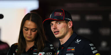 Verstappen: "Das kann ich im Fernsehen nicht sagen"