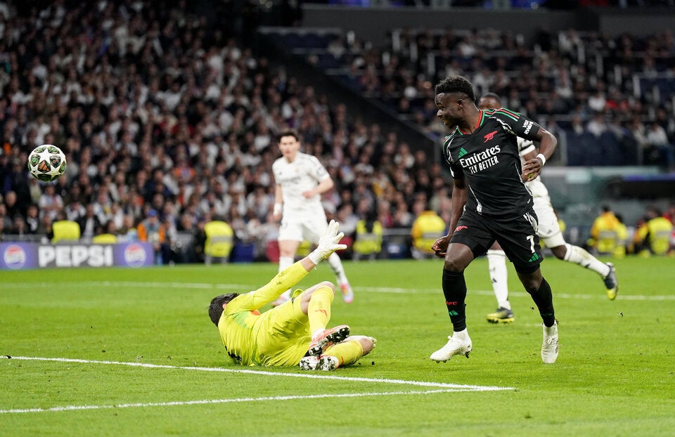 Saka Real Arsenal