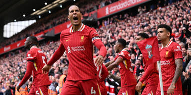 Liverpool verlängert mit Abwehr-Boss Van Dijk (33)