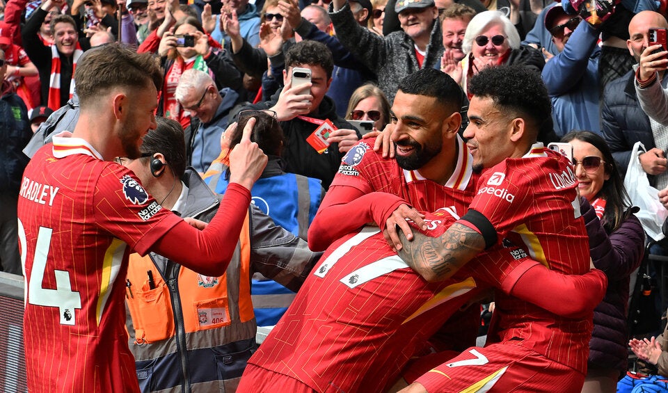 Salah & Co. auf Titelkurs.
