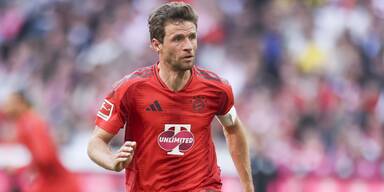 Hammer-Ger&uuml;cht! Wird Thomas M&uuml;ller jetzt ein Veilchen?