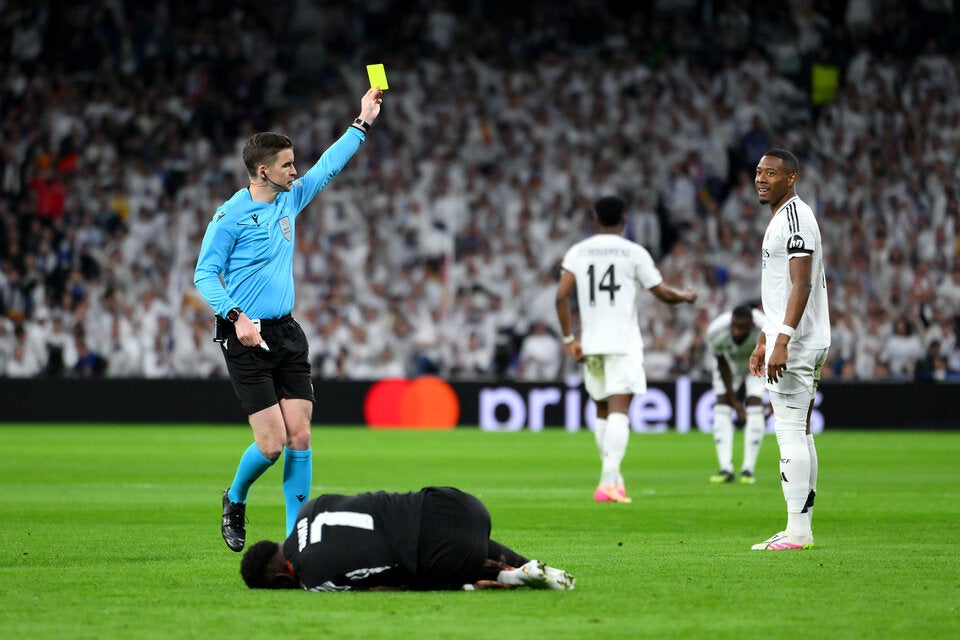 Alaba Real Madrid