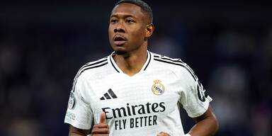 Real Madrid setzt ÖFB-Kapitän David Alaba 50-Millionen-Mann vor die Nase