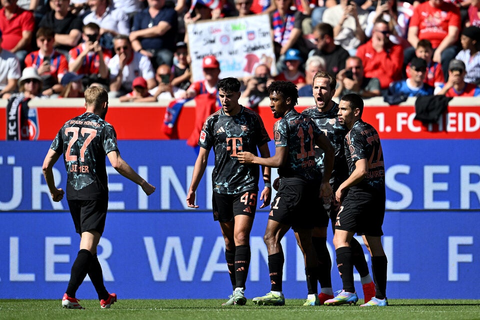 Bayern sind in Feierlaune.