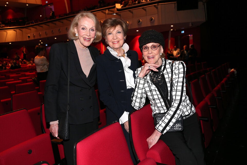 Ellen Kessler, Carolin Reiber and Alice Kessler