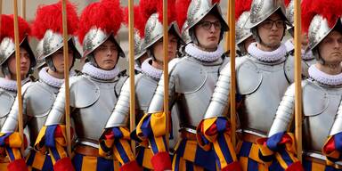 Trauer um Papst: Schweizergarde verschiebt wichtiges Fest