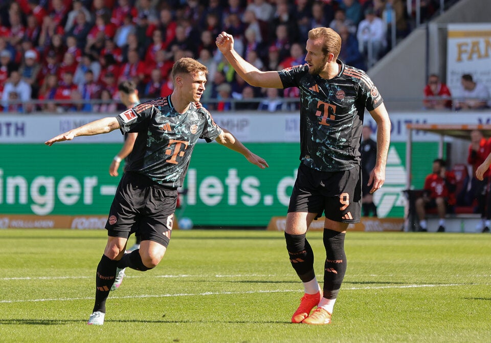 Bayern hat den Titel vor Augen