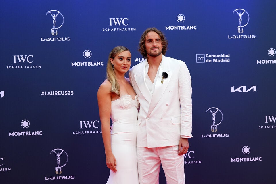 Paula Badosa und Stefanos Tsitsipas
