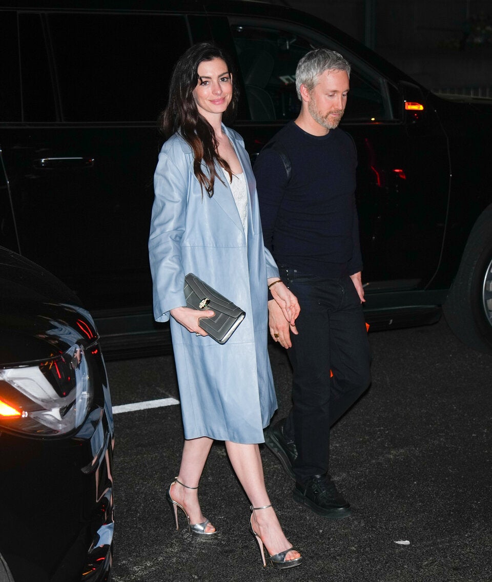 Anne Hathaway und Ehemann Adam Shulman  