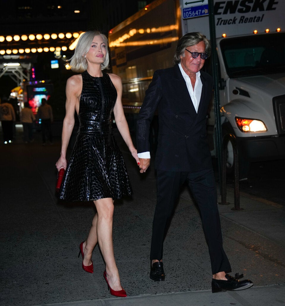  Mohamed Hadid und seine Freundin Keni Silva 