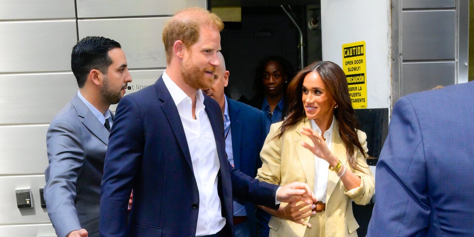 Prinz Harry und seine Meghan