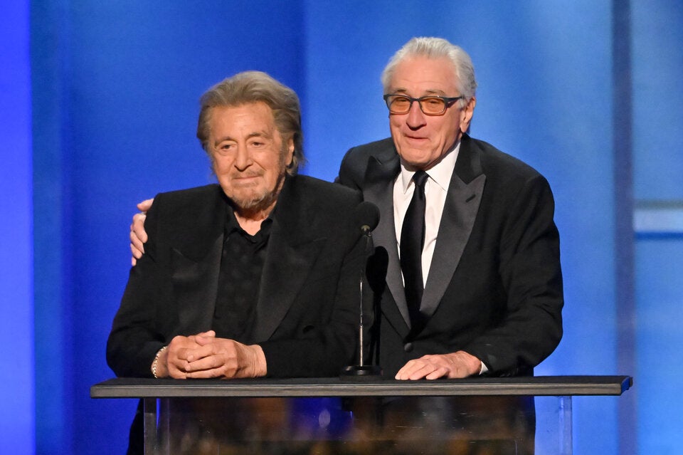 Al Pacino und Robert De Niro
