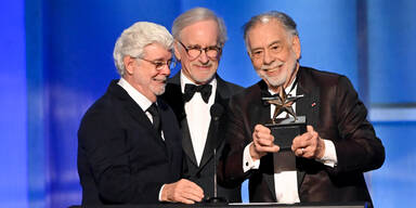 George Lucas, Steven Spielberg und Francis Ford Coppola