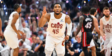 Titelfavorit Cleveland stürmt in die 2. NBA-Play-off-Runde