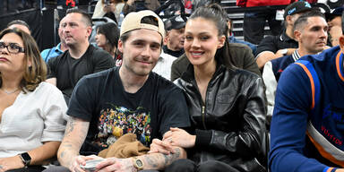 Brooklyn und Nicola Beckham: Heimliches Liebes-Shooting sorgt für Familien-Eklat