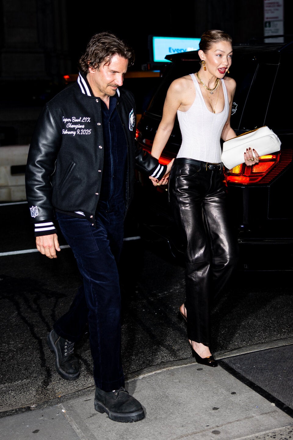 Bradley Cooper mit Gigi Hadid