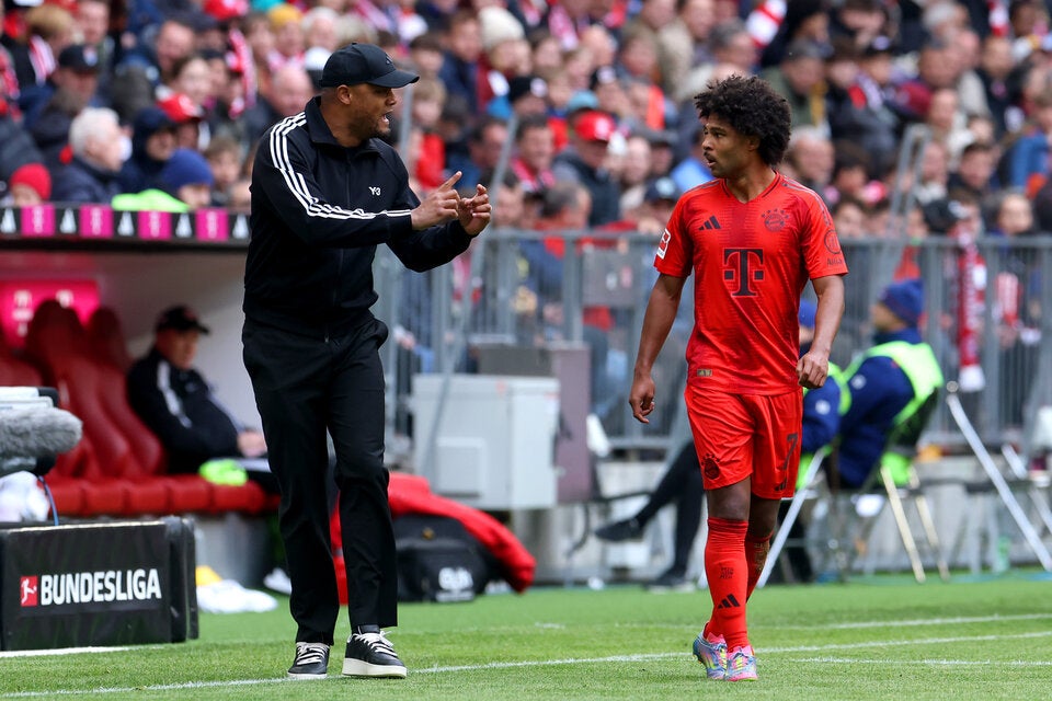 Kompany Gnabry