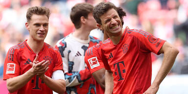 Bayern Müller Kimmich