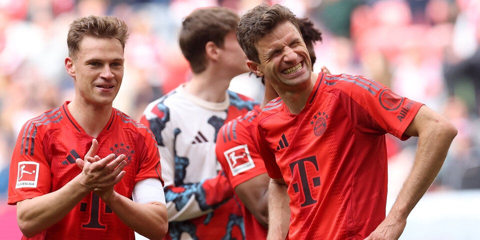 Bayern Müller Kimmich