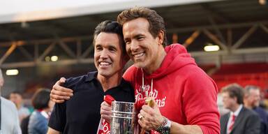 Hollywood-Klub Wrexham schon in 2. Liga aufgestiegen