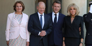 macron scholz