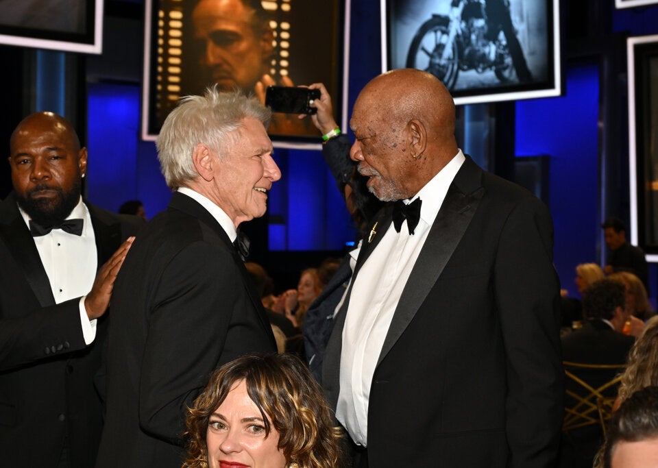 Harrison Ford und Morgan Freeman
