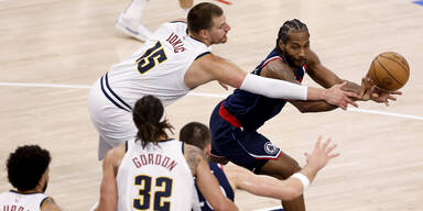 Denver ringt die LA Clippers in Spiel 7 nieder