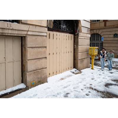 Hagel-Unwetter Paris 