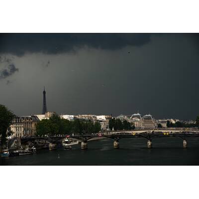 Hagel-Unwetter Paris 