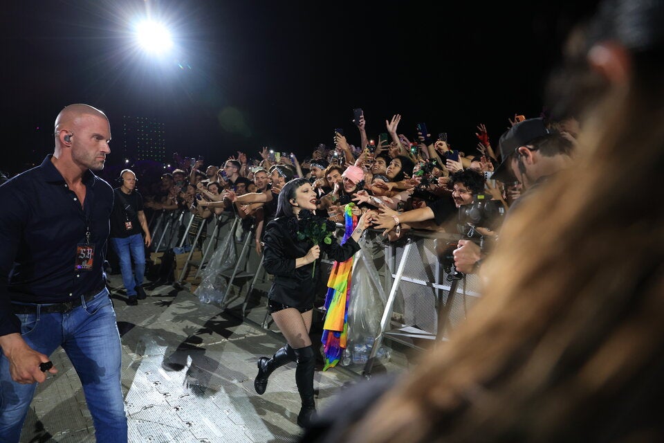 Lady Gaga in Rio de Janeiro