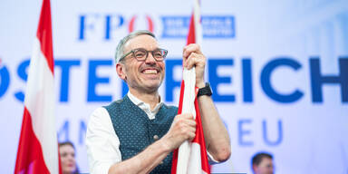 N&auml;chster Umfrage-Hammer: FP&Ouml; w&uuml;rde Neuwahl klar gewinnen