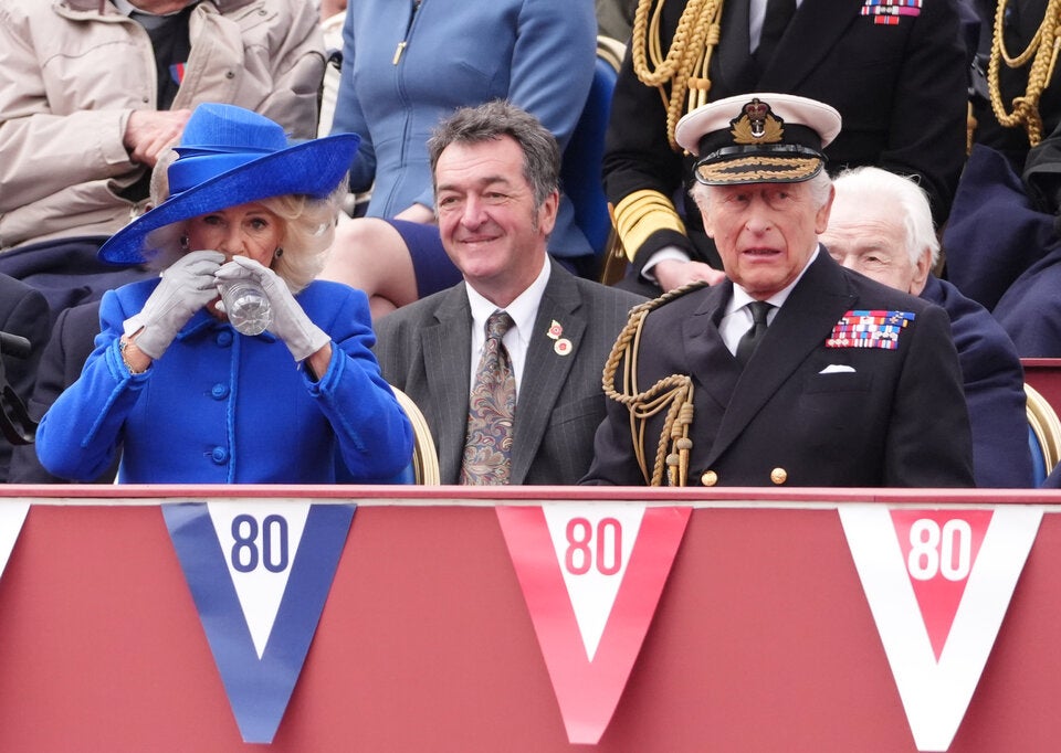 Königin Camilla und König Charles