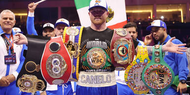 Canelo Alvarez zurück am Box-Thron
