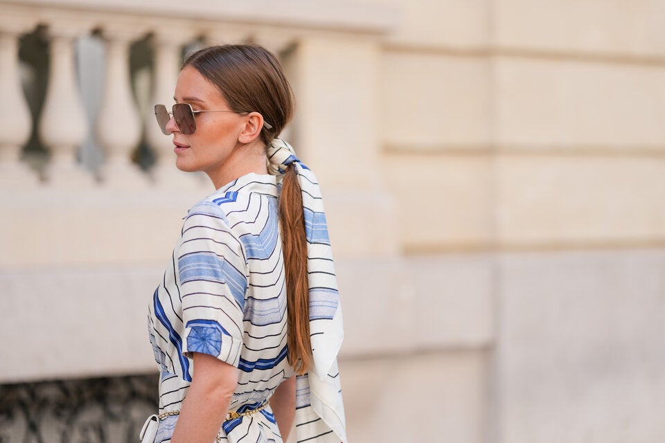 Heiße Köpfe, coole Frisuren: 8 Hairstyles für Hitzetage, die (fast) alles aushalten