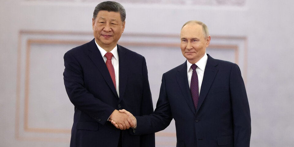 xi putin