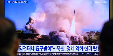 S&auml;belrasseln: Nordkorea testet neue Superwaffen
