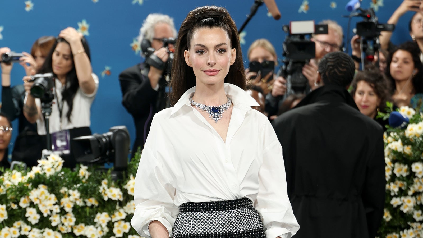 Anne Hathaway: Ihr strahlendes Aussehen – Geheimnisse und die Wahrheit hinter den Facelift-Gerüchten!