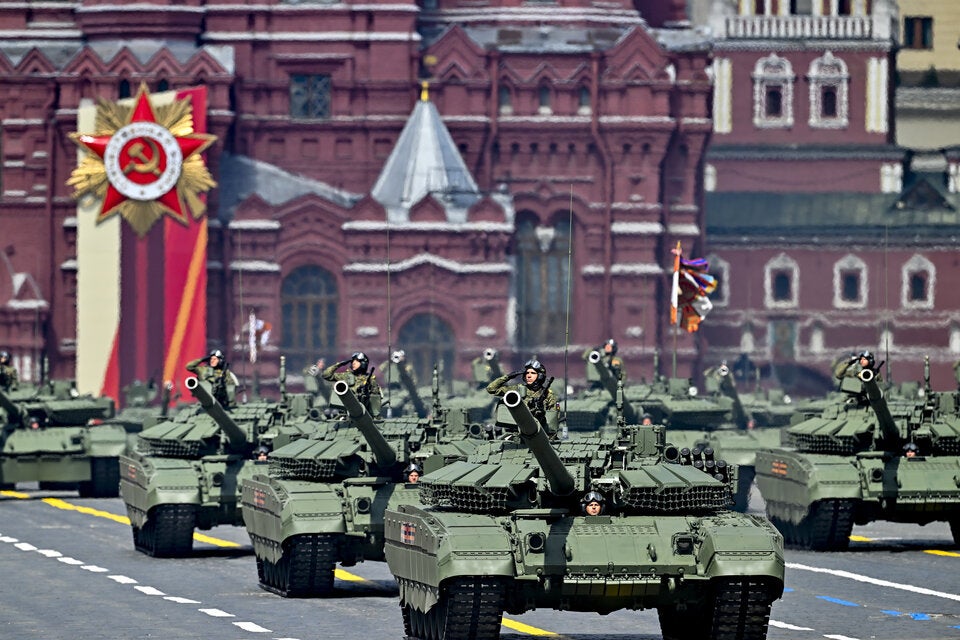 Putin Parade