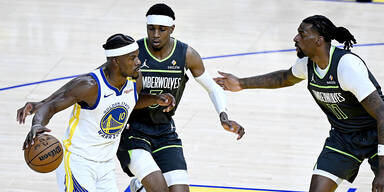 Warriors Timberwolves