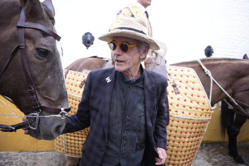 Oscarpreisträger Jeremy Irons