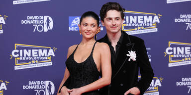 Jenner & Chalamet: Das verrät ihr erster Red-Carpet-Auftritt über ihre Beziehung