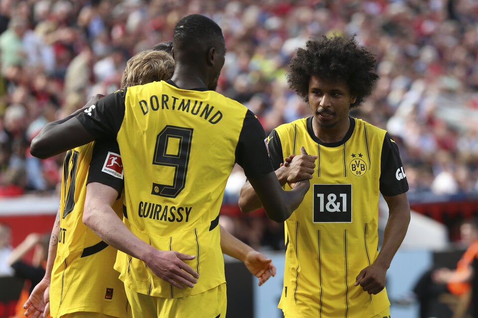 Dortmund reicht heute ein Sieg.