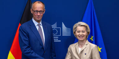 Merz Von der Leyen