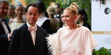 Jan Josef Liefers und Anna Loos.