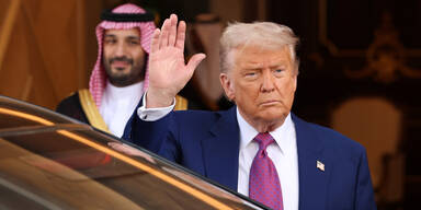 Trump kommt nicht zu Ukraine-Gipfel: Denn er wurde Opa!