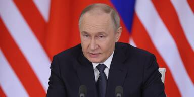 Putin knallhart: DAS sind seine Bedingungen für Frieden