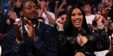 Cardi B und ihr Partner Stefon Diggs
