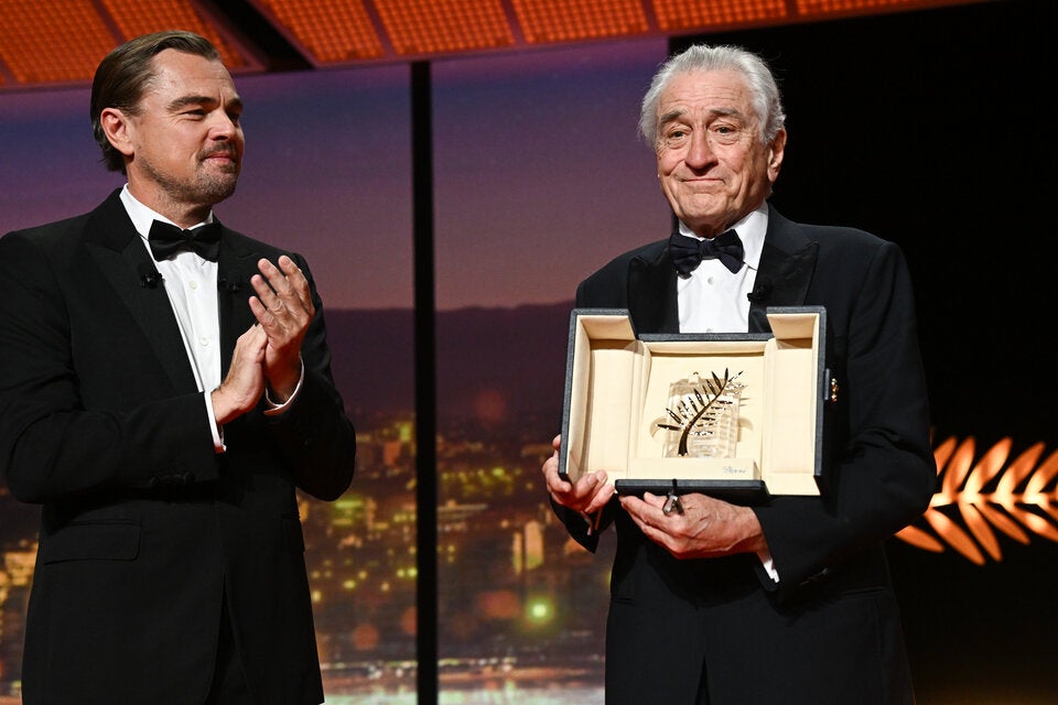 Leonardo DiCaprio und Robert De Niro