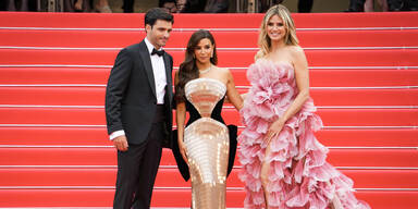 Nicht nur Heidi Klum pfeift auf strengen Cannes-Dresscode