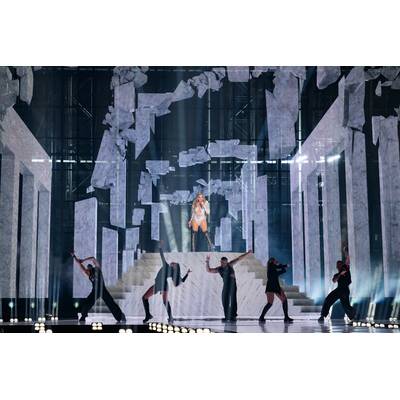 Warten aufs Voting: Nemo performt seinen neuen Song 